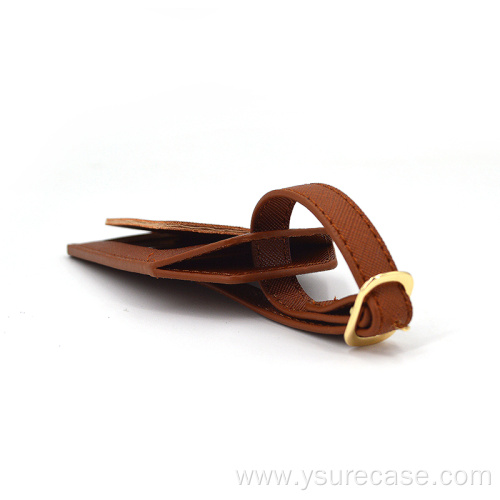 Ysure Leather Suitcase Custom ID Travel Luggage Tag